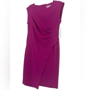 Shelby & Palmer Asymmetrical Dress
